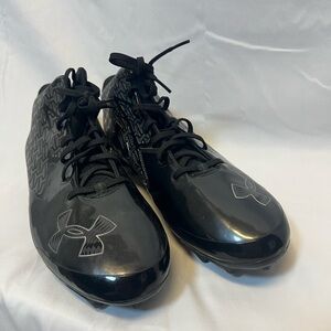 Under Armour Nitro Football Men’s Cleats Clutch Fit Size 13 Black